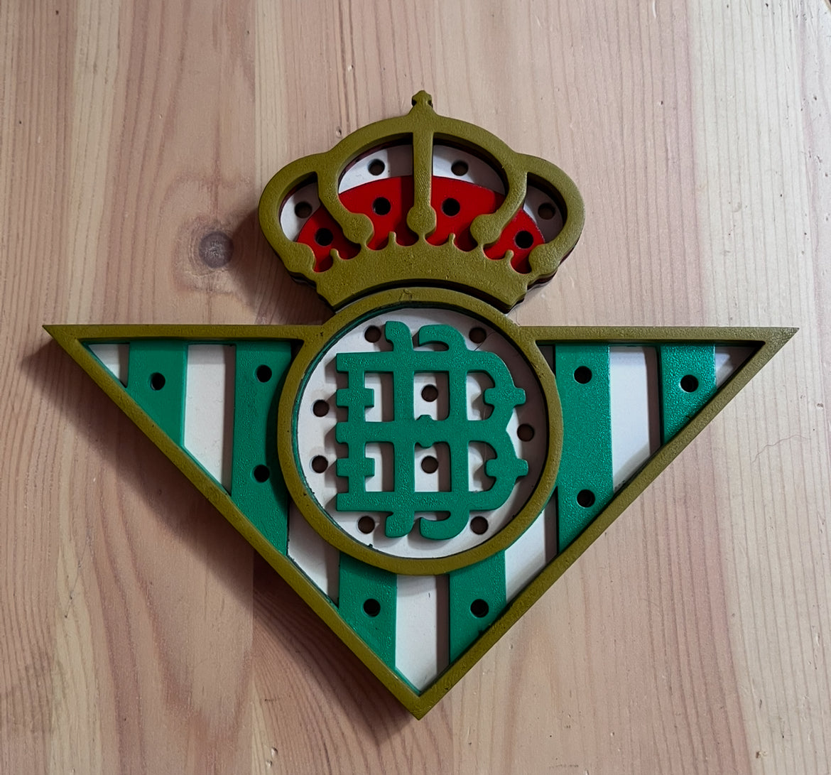Lámpara led quitamiedos Betis