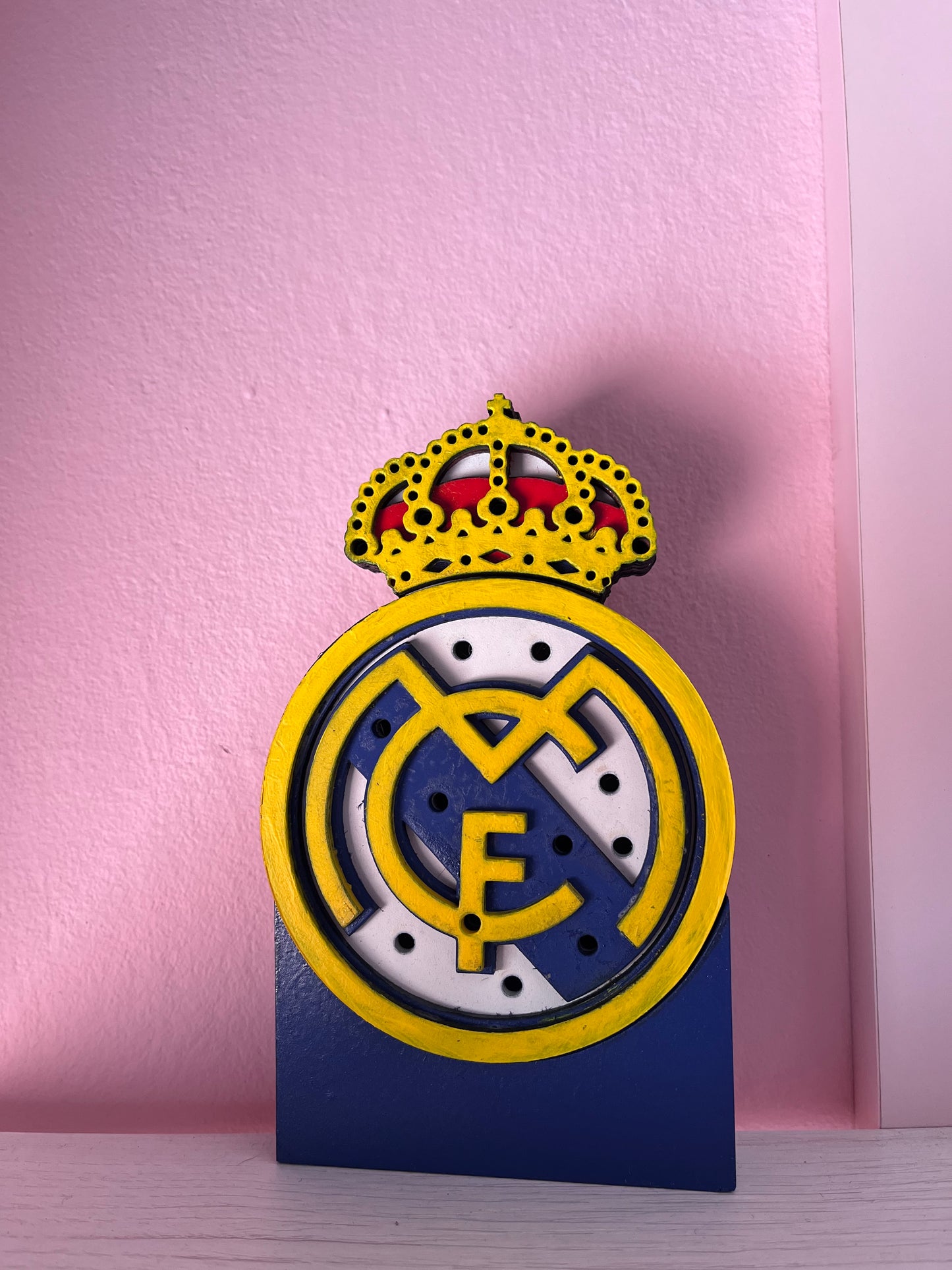 Lámpara led quitamiedos Real Madrid